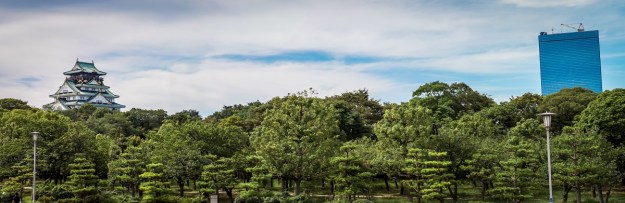 Osaka castle