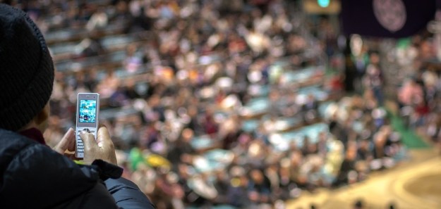 Tournoi de Sumo à Osaka, Japon.