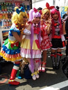 cosplay Japon