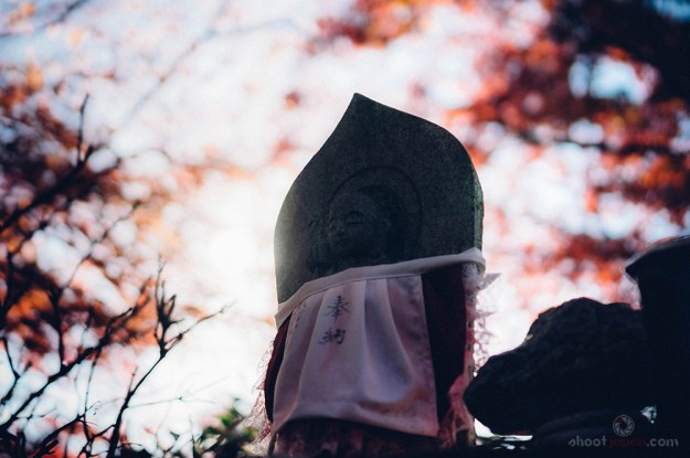 Ojizosan automne Japon