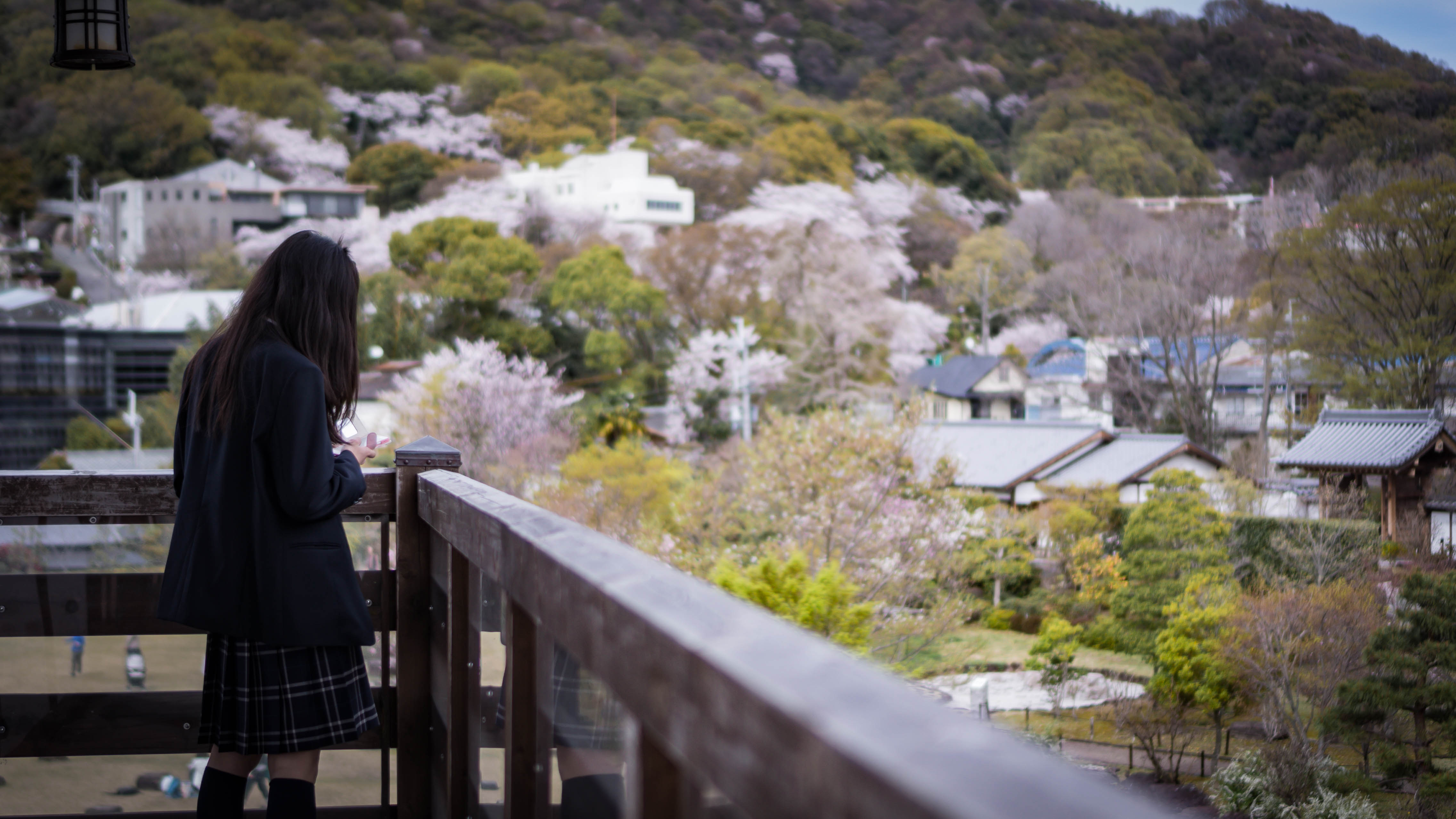 Japon Osaka Printemps