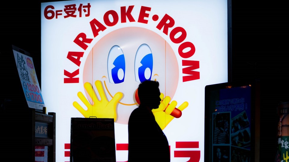 Japon Osaka karaoke