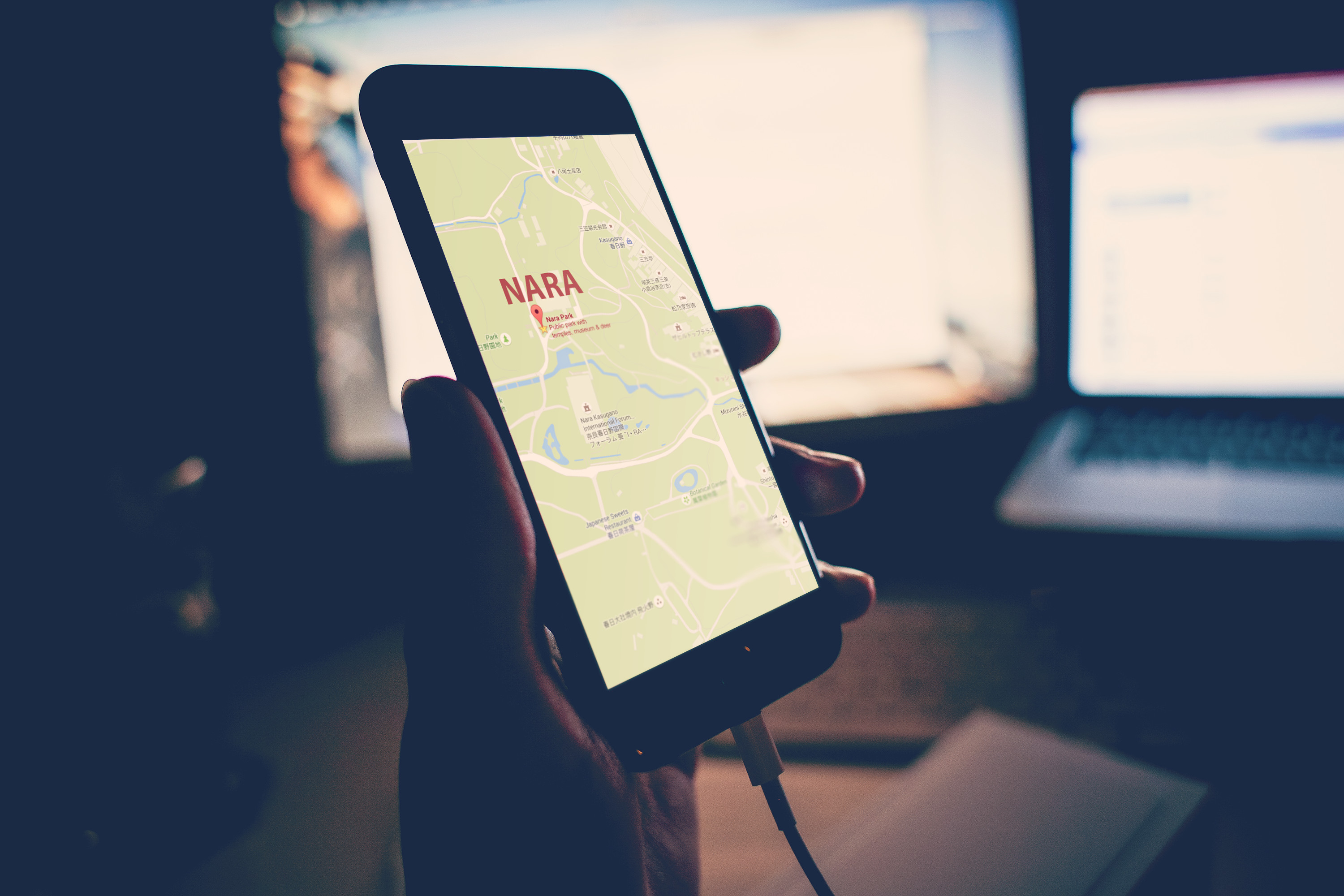 Osaka - Nara Japon - Mockup