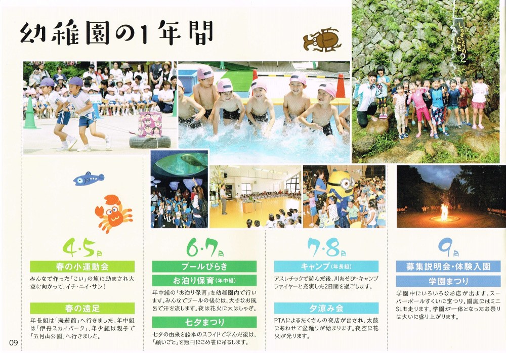 école maternelle Osaka Japon