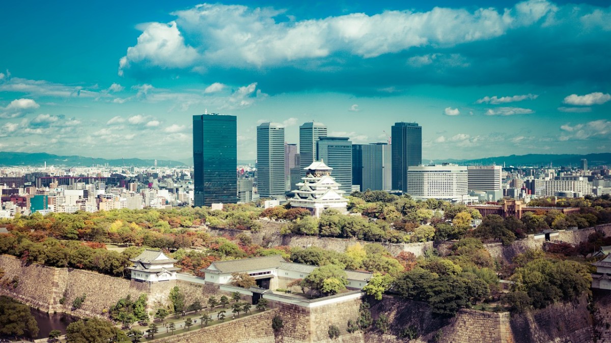 Osaka castle