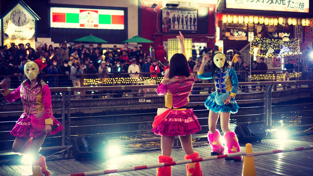 Dotonbori, Namba, Osaka