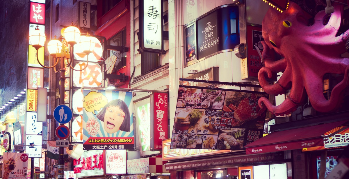 Dotonbori, Namba, Osaka